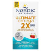 Thực phẩm bổ sung Nordic Naturals Ultimate Omega 2X Strawberry 560 mg 60 Mini Soft Gels 768990061004