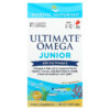 Thực phẩm bổ sung Nordic Naturals Ultimate Omega Junior Ages 6-12 Strawberry 340 mg 90 Mini Soft Gels 768990017988