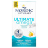 Thực phẩm bổ sung Nordic Naturals Ultimate Omega Xtra Lemon 740 mg 60 Soft Gels 768990017995