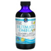 Thực phẩm bổ sung Nordic Naturals Ultimate Omega Xtra Lemon 8 fl oz (237 ml) 768990018060