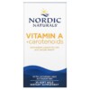 Thực phẩm bổ sung Nordic Naturals Vitamin A + Carotenoids 30 Softgels 768990015304