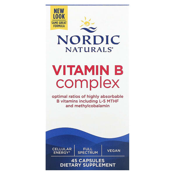 Nordic Naturals Vitamin B Complex 45 viên 768990015311