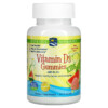 Viên ngậm Vitamin D3 cho trẻ em Nordic Naturals vị dưa hấu hoang dã 400 IU 60 viên 5 Thực phẩm bổ sung Nordic Naturals Vitamin D3 Gummies Kids Wild Watermelon Splash 400 IU 60 Gummies 768990311437