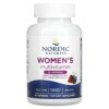 Viên uống bổ sung đa vitamin cho nữ Nordic Naturals Gummies vị berry hỗn hợp 60 viên 5 Thực phẩm bổ sung Nordic Naturals Women's Multivitamin Gummies Mixed Berry 60 Gummies 768990301018