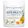 Thực phẩm bổ sung Nordic Naturals Zero Sugar Kids Multi Gummies Orange Lemon 120 Gummies 768990301278