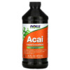 Thực phẩm bổ sung NOW Foods Acai Liquid Concentrate 16 fl oz (473 ml) 733739048042