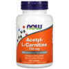 NOW Foods Acetyl-L Carnitine 750 mg 90 viên nén 4 Thực phẩm bổ sung NOW Foods Acetyl-L Carnitine 750 mg 90 Tablets 733739000811