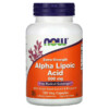 Viên uống NOW Foods Alpha Lipoic Acid Extra Strength 600 mg 120 viên thực vật 4 Thực phẩm bổ sung NOW Foods Alpha Lipoic Acid Extra Strength 600 mg 120 Veg Capsules 733739030450