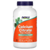 Thực phẩm bổ sung NOW Foods Calcium Citrate Pure Powder 8 oz (227 g) 733739012401