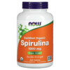 Thực phẩm bổ sung NOW Foods Certified Organic Spirulina 1.000 mg 240 Tablets 733739027177