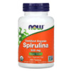 Viên uống NOW Foods Spirulina hữu cơ 500 mg 200 viên 5 Thực phẩm bổ sung NOW Foods Certified Organic Spirulina 500 mg 200 Tablets 733739026989