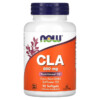 NOW Foods CLA 800 mg 90 viên nang mềm 4 Thực phẩm bổ sung NOW Foods CLA 800 mg 90 Softgels 733739017277