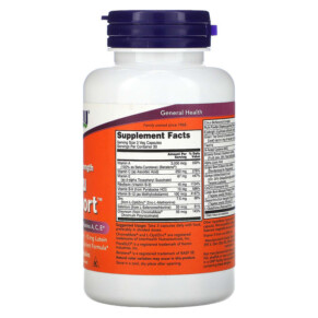 Viên uống hỗ trợ mắt NOW Foods Clinical Strength Ocu Support 90 viên thực vật 3 Thành phần vi chất của NOW Foods Clinical Strength Ocu Support 90 Veg Capsules 733739033017