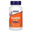 Thực phẩm bổ sung NOW Foods CoQ10 30 mg 120 Veg Capsules 733739031884