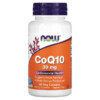 Thực phẩm bổ sung NOW Foods CoQ10 30 mg 60 Veg Capsules 733739031846