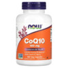 Thực phẩm bổ sung NOW Foods CoQ10 With Hawthorn Berry 100 mg 180 Veg Capsules 733739032133