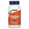 Thực phẩm bổ sung NOW Foods CoQ10 with Hawthorn Berry 100 mg 90 Veg Capsules 733739032126