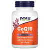 NOW Foods CoQ10 với Omega-3 Dầu Cá 60 mg 120 viên mềm 4 Thực phẩm bổ sung NOW Foods CoQ10 with Omega-3 Fish Oil 60 mg 120 Softgels 733739031662