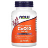 Thực phẩm bổ sung NOW Foods CoQ10 with Vitamin E & Lecithin Maximum Strength 600 mg 60 Softgels 733739031822