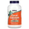Thực phẩm bổ sung NOW Foods Coral Calcium 1.000 mg 250 Veg Capsules 733739012791