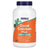 Thực phẩm bổ sung NOW Foods Coral Calcium Plus 250 Veg Capsules 733739012814