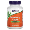 Viên uống NOW Foods Cranberry Caps 100 viên thực vật 4 Thực phẩm bổ sung NOW Foods Cranberry Caps 100 Veg Capsules 733739032300