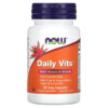 Viên uống NOW Foods Daily Vits 30 viên thực vật 5 Thực phẩm bổ sung NOW Foods Daily Vits 30 Veg Capsules 733739037756