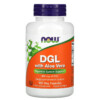NOW Foods DGL với Aloe Vera 400 mg 100 viên thực vật 4 Thực phẩm bổ sung NOW Foods DGL with Aloe Vera 400 mg 100 Veg Capsules 733739046543