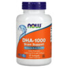 Thực phẩm bổ sung NOW Foods DHA-1000 Brain Support Extra Strength 1.000 mg 90 Softgels 733739016140