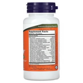 Thành phần vi chất của NOW Foods Digest Ultimate 60 Veg Capsules 733739029652