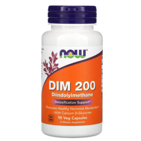 Thực phẩm bổ sung NOW Foods DIM 200 90 Veg Capsules 733739030498