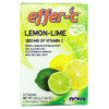 Thực phẩm bổ sung NOW Foods Effer-C Effervescent Drink Mix Lemon-Lime 1.000 mg 30 Packets (7.5 g) Each 733739006066
