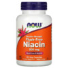 NOW Foods Niacin Không Đỏ Mạch Gấp Đôi 500 mg 90 viên nang chay 5 Thực phẩm bổ sung NOW Foods Flush-Free Niacin Double Strength 500 mg 90 Veg Capsules 733739004987