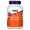 Thực phẩm bổ sung NOW Foods Gamma E Complex Advanced 120 Softgels 733739008114