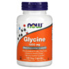 Thực phẩm bổ sung NOW Foods Glycine 1.000 mg 100 Veg Capsules 733739001078
