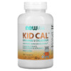 Thực phẩm bổ sung NOW Foods Kid Cal 100 Chewables 733739012333