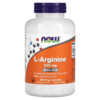 NOW Foods L-Arginine 500 mg 250 viên chay 5 Thực phẩm bổ sung NOW Foods L-Arginine 500 mg 250 Veg Capsules 733739000316