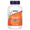NOW Foods L-Methionine 500 mg 100 viên nang 5 Thực phẩm bổ sung NOW Foods L-Methionine 500 mg 100 Capsules 733739001177