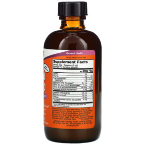NOW Foods CoQ10 Lỏng 100 mg 4 fl oz (118 ml) 3 Thành phần vi chất của NOW Foods Liquid CoQ10 100 mg 4 fl oz (118 ml) 733739031860