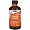 Thực phẩm bổ sung NOW Foods Liquid CoQ10 100 mg  4 fl oz (118 ml) 733739031860