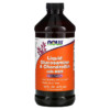 NOW Foods Glucosamine & Chondroitin lỏng với MSM 473 ml 5 Thực phẩm bổ sung NOW Foods Liquid Glucosamine & Chondroitin with MSM 16 fl oz (473 ml) 733739031754