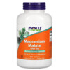 NOW Foods Magnesium Malate 1000 mg 180 viên 4 Thực phẩm bổ sung NOW Foods Magnesium Malate 1.000 mg 180 Tablets 733739013002