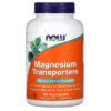 Thực phẩm bổ sung NOW Foods Magnesium Transporters 180 Veg Capsules 733739013057