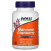 Thực phẩm bổ sung NOW Foods Mannose Cranberry 90 Veg Capsules 733739028143