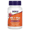 Thực phẩm bổ sung NOW Foods MK-7 Plus with K1 & MK-4 90 Veg Capsules 733739009975