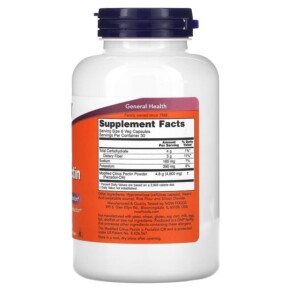 NOW Foods Modified Citrus Pectin 800 mg 180 viên chay 3 Thành phần vi chất của NOW Foods Modified Citrus Pectin 800 mg 180 Veg Capsules 733739030757