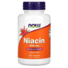 Thực phẩm bổ sung NOW Foods Niacin 500 mg 100 Capsules 733739004819