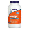 Thực phẩm bổ sung NOW Foods Omega-3 180 EPA /120 DHA 200 Fish Softgels 733739016485