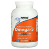 Thực phẩm bổ sung NOW Foods Omega-3 180 EPA / 120 DHA 500 Softgels 733739016539