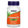 Thực phẩm bổ sung NOW Foods Oregano Oil 90 Softgels 733739047328